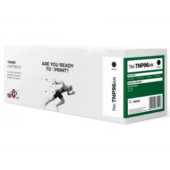 Cartucho de toner TB TM-TNP96AN para Minolta (preto) substituto compatível