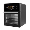Fritadeira de ar quente GreenBlue GB950 1800W, capacidade 10 l, 8 programas, painel tátil, temporizador, preto
