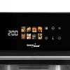 Fritadeira de ar quente GreenBlue GB950 1800W, capacidade 10 l, 8 programas, painel tátil, temporizador, preto