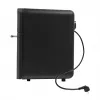 Fritadeira de ar quente GreenBlue GB950 1800W, capacidade 10 l, 8 programas, painel tátil, temporizador, preto
