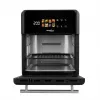Fritadeira de ar quente GreenBlue GB950 1800W, capacidade 10 l, 8 programas, painel tátil, temporizador, preto