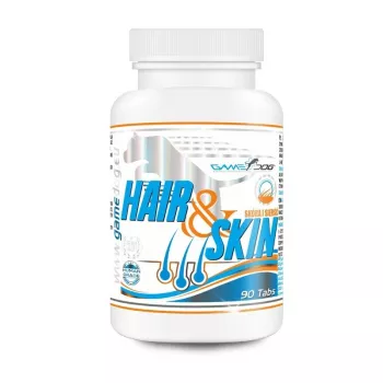 Game Dog Hair Skin contra queda de cabelo 90 comprimidos