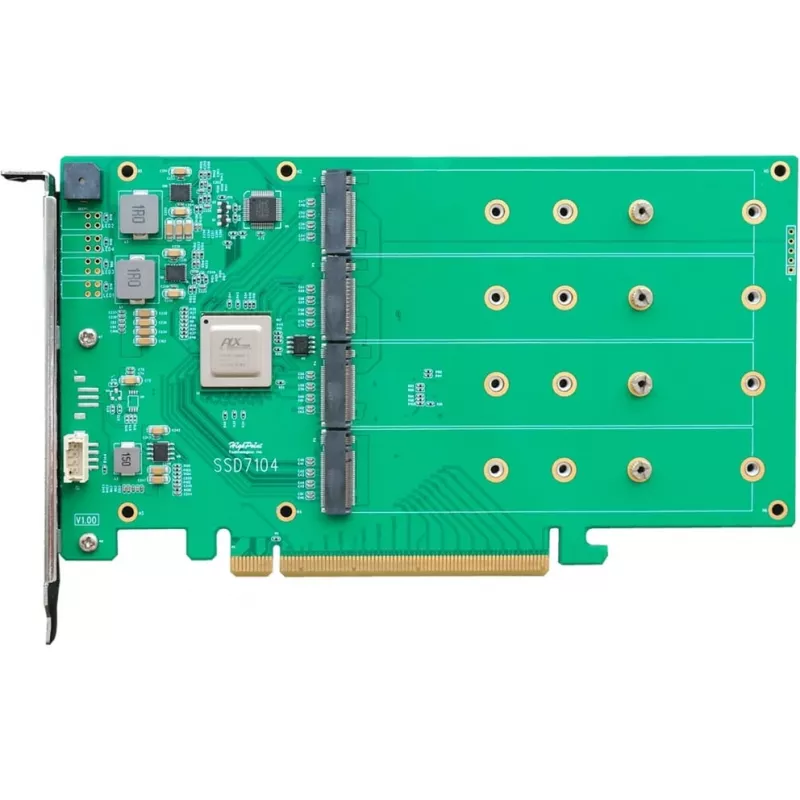 HighPoint SSD7104 - controlador de armazenamento (RAID)