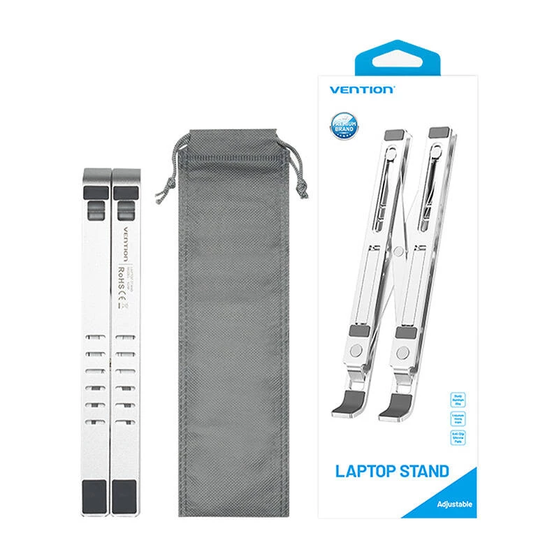 Suporte para portátil Vention KDMI0 (prateado)