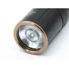 Lanterna de mão Fenix E12 V2.0 preta LED alumínio IP68 50000h