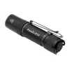 Lanterna de mão Fenix E12 V2.0 preta LED alumínio IP68 50000h