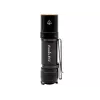 Lanterna de mão Fenix E12 V2.0 preta LED alumínio IP68 50000h