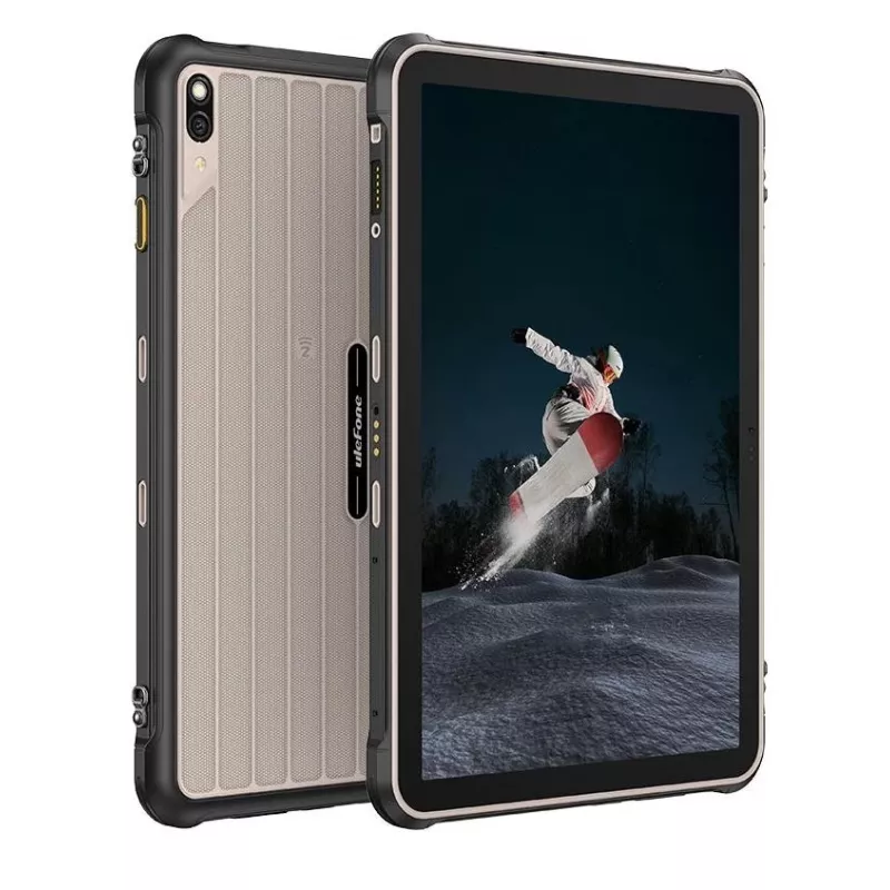 Tablet Rugking Pad 2 Pro 10 polegadas/8/128GB cinzento Ulefone
