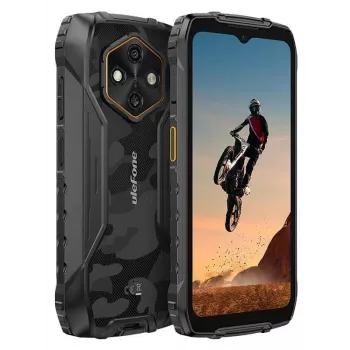 Telemóvel Rugking 4 PRO/8/128GB preto Ulefone