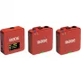Sistema de microfone sem fios Rode Wireless Go III castanho — transmissão sem fios 2,4 GHz, kit compacto de dois canais