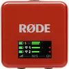 Sistema de microfone sem fios Rode Wireless Go III castanho — transmissão sem fios 2,4 GHz, kit compacto de dois canais