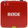 Sistema de microfone sem fios Rode Wireless Go III castanho — transmissão sem fios 2,4 GHz, kit compacto de dois canais