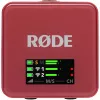 Microfone sem fios Rode Wireless Go III Rosa — transmissão compacta a 2,4 GHz, modelo WIGOGEN3ROS