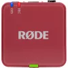 Microfone sem fios Rode Wireless Go III Rosa — transmissão compacta a 2,4 GHz, modelo WIGOGEN3ROS