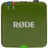 Microfone Rode Wireless Go III verde-escuro