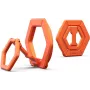 Suporte magnético com anel e função de suporte UAG Urban Armor Gear | para MagSafe e capas UAG com íman integrado | laranja queimado
