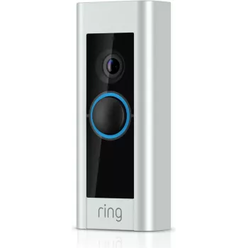 Ring Video Doorbell Pro 2 Plug-in - níquel - aço escovado - casa - 150° - 150° - sem fios - 802.11b,802.11g,Wi-Fi 4 (802.11n),Wi-Fi 5 (802.11ac) (8VRBPZ-0EU0)