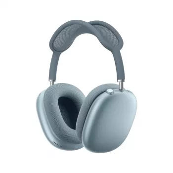 Auscultadores Apple AirPods Max 2, sem fios Bluetooth, circumaurais, arco de cabeça, 386,2 g, azul