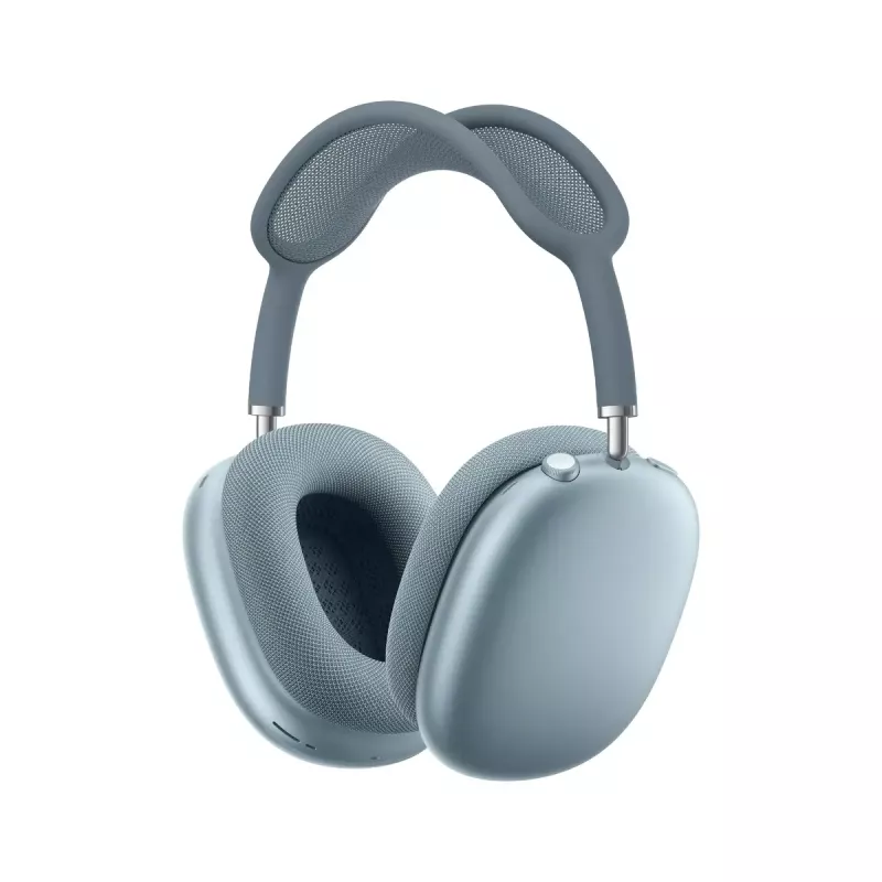 Auscultadores Apple AirPods Max 2, sem fios Bluetooth, circumaurais, arco de cabeça, 386,2 g, azul