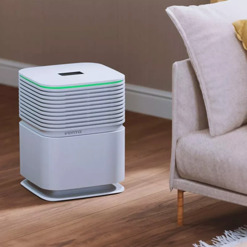 Purificador-humidificador de ar VENTA AP720 para até 70 m², branco