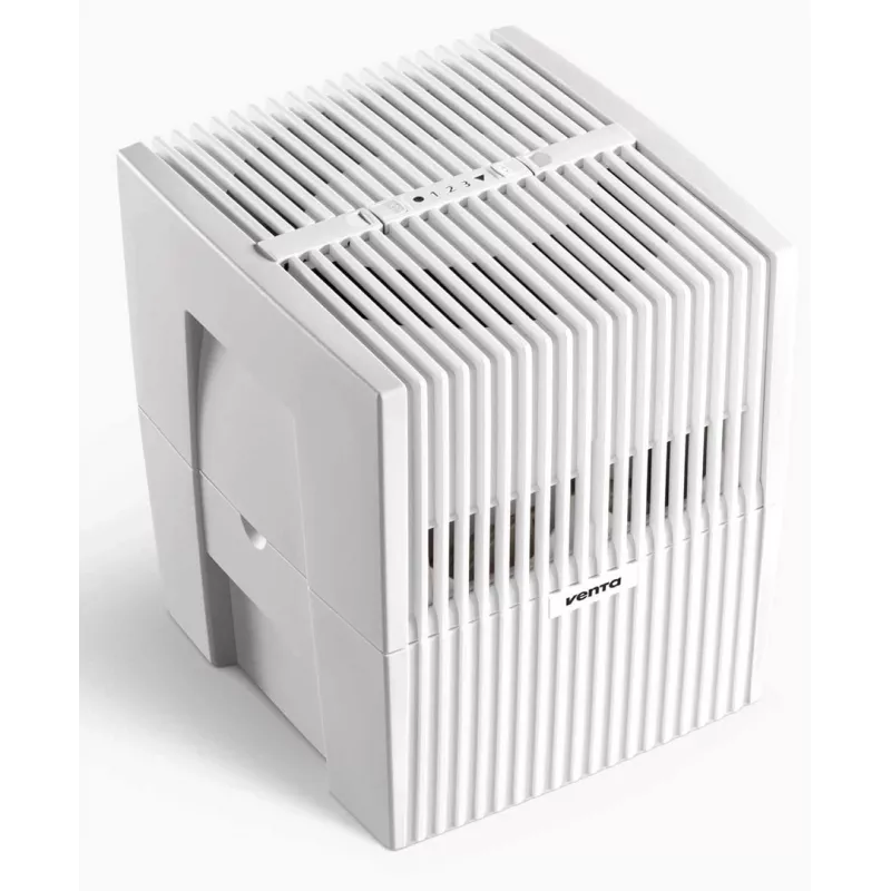 Humidificador de ar VENTA 7019501 Impeller 5 L preto 3 W – depósito de 5 L, humidificador de ar por turbina, corrente elétrica