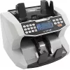 Máquina de contar notas Olympia NC 590 — branco, ecrã LCD, 230 V AC, 60 W, 270×245×248 mm