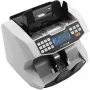Máquina de contar notas Olympia NC 590 — branco, ecrã LCD, 230 V AC, 60 W, 270×245×248 mm