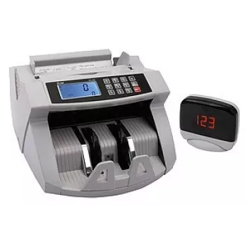 Máquina de contar notas Olympia NC 450 — 5,1 kg, LCD, 230 V, 75 W, 247×185×306 mm