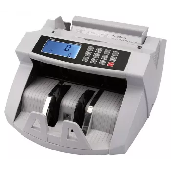 Máquina de contar notas Olympia NC 450 — 5,1 kg, LCD, 230 V, 75 W, 247×185×306 mm