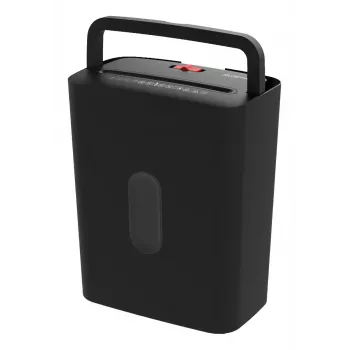 Destruidora de documentos Olympia PS 53 CC Pro – corte cruzado, depósito de 15 L, 68 dB, preto