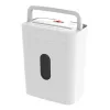 Destruidora de documentos Olympia PS 53 CC Pro — corte cruzado, cesto de 15 L, 68 dB, branco