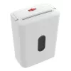 Destruidora de documentos Olympia PS 53 CC Pro — corte cruzado, cesto de 15 L, 68 dB, branco