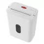 Destruidora de documentos Olympia PS 53 CC Pro — corte cruzado, cesto de 15 L, 68 dB, branco