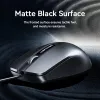 Rato USB ótico preto/KTABG Vention