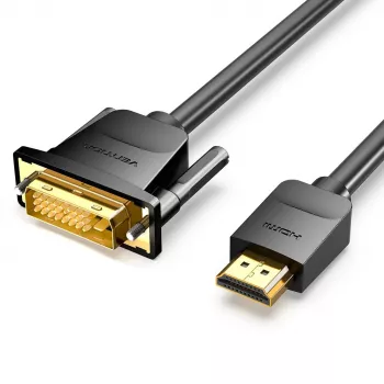 Cabo HDMI para DVI 2M/SCHWARZ Abfbh Vention