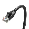 Cabo de rede UTP CAT6 Vention IBEBG RJ45 Ethernet 1000Mbps 1,5m preto