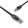Cabo de rede UTP CAT6 Vention IBEBG RJ45 Ethernet 1000Mbps 1,5m preto