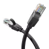 Cabo de rede UTP CAT6 Vention IBEBG RJ45 Ethernet 1000Mbps 1,5m preto