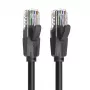 Cabo de rede UTP CAT6 Vention IBEBK RJ45 Ethernet 1000Mbps 8m (preto)