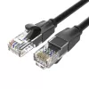 Cabo de rede UTP CAT6 Vention IBEBK RJ45 Ethernet 1000Mbps 8m (preto)