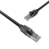 Cabo de rede UTP CAT6 Vention IBEBK RJ45 Ethernet 1000Mbps 8m (preto)