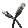Cabo de rede UTP CAT6 Vention IBEBK RJ45 Ethernet 1000Mbps 8m (preto)