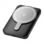 Powerbank Wrl 5000MAH 20W/MAGNETIC preto FHSB0 Vention