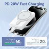Powerbank Wrl 5000MAH 20W/MAGNETIC preto FHSB0 Vention