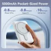 Powerbank Wrl 5000MAH 20W/MAGNETIC preto FHSB0 Vention