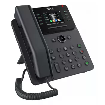 Telefone IP Fanvil V62W preto