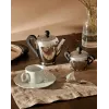 Bule de chá Alessi CA12/8 Bombé aço inoxidável 18/10 (CA12/8)