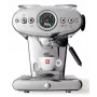 Máquina illy X1 Anniversary para café moído e cápsulas E.S.E. (aço inoxidável)