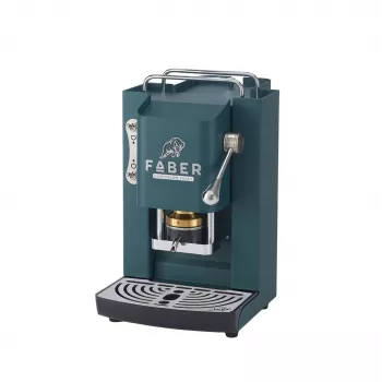 Faber Pro Deluxe verde britânico cromado