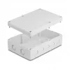 Caixa de instalação DeLOCK 180x125x57mm cinzento ABS para exterior